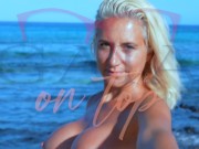 Dominatrix MILF destroys slave's ass with foot fisting 1/16