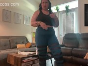 StepMommy Does Naked Squats on Your Face - Preview - Momtober Series POV 7/16