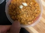 Chiken eating good 13/16