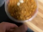 Chiken eating good 15/16