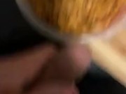 Chiken eating good 16/16