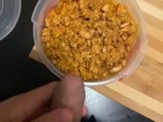 Chiken eating good 2/16