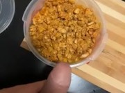 Chiken eating good 3/16