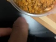 Chiken eating good 5/16