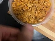 Chiken eating good 6/16