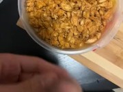 Chiken eating good 7/16