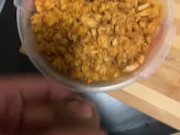 Chiken eating good 8/16