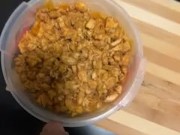 Chiken eating good 9/16