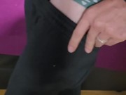 Masturbation when wife is in de kitchen 1/16