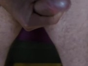 Masturbation when wife is in de kitchen 13/16