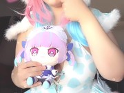 Cow Minato Aqua 湊あくあ 10/16