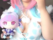 Cow Minato Aqua 湊あくあ 2/16