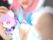 Cow Minato Aqua 湊あくあ 10/16