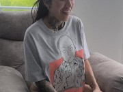 Gothic Tattooed Babe's Intense Solo Masturbation – Alt Girl Pleasure 1/16