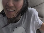 Gothic Tattooed Babe's Intense Solo Masturbation – Alt Girl Pleasure 2/16