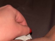 Playing with my wet pussy 15/16