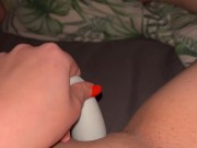 Playing with my wet pussy 3/16