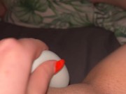 Playing with my wet pussy 4/16