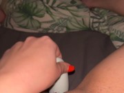 Playing with my wet pussy 5/16