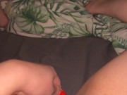 Playing with my wet pussy 9/16