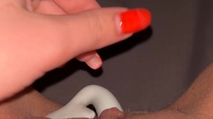 Playing with my wet pussy