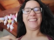 me desperte muy cachonda y me masturbe en la hora del desayuno un mañanero muy delicioso 6/16