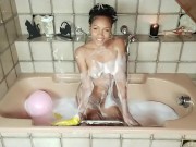 Playing in bathroom 13/16