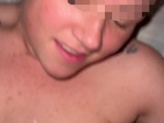 MILF is so Happy to Receive Her Big Facial from Uncut Cock! Onlyfans Snookybaby28 6/16