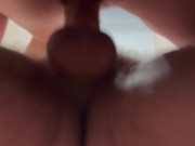 View From Below as MILF’s Pussy Takes Big Uncut Cock! Onlyfans Snookybaby28 8/16