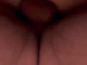 View From Below as MILF’s Pussy Takes Big Uncut Cock! Onlyfans Snookybaby28 9/16