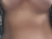 Nipple play rubbing on my nipple till I come 12/16