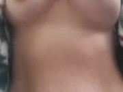 Nipple play rubbing on my nipple till I come 13/16