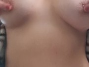 Nipple play rubbing on my nipple till I come 5/16