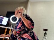 Aimee Hot MILF (aka AimeeParadise) - My slut wife is an excellent cocksucker and a gorgeous cowgirl! 2/16