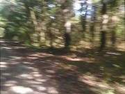 Zombie Girl Found in the Forrest Gives a Deepthroat Blowjob and Cum Suck 3/16