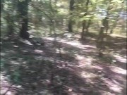 Zombie Girl Found in the Forrest Gives a Deepthroat Blowjob and Cum Suck 5/16