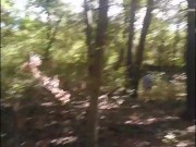 Zombie Girl Found in the Forrest Gives a Deepthroat Blowjob and Cum Suck 6/16