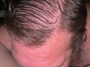 Chubby Girl Gets Her Sexy Pussy Eaten and Teased During Belly Play 1/16