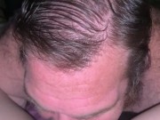 Chubby Girl Gets Her Sexy Pussy Eaten and Teased During Belly Play 2/16