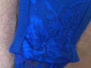 Wetwife having a wank before going to work 2/16