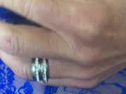 Wetwife having a wank before going to work 4/16