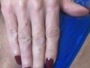 Wetwife having a wank before going to work 6/16