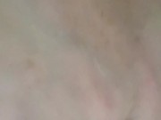 Fingering and rubbing clit 11/16