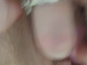 Fingering and rubbing clit 16/16