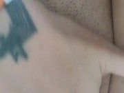 Fingering and rubbing clit 4/16