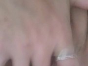 Fingering and rubbing clit 9/16