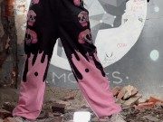 The goddess Renata Fox brought you to an abandoned warehouse and gave you golden rain 1/16