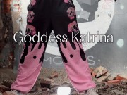 The goddess Renata Fox brought you to an abandoned warehouse and gave you golden rain 2/16