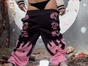 The goddess Renata Fox brought you to an abandoned warehouse and gave you golden rain 3/16