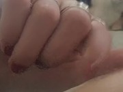 Pulling on my nipple, breast milk comes out 13/16